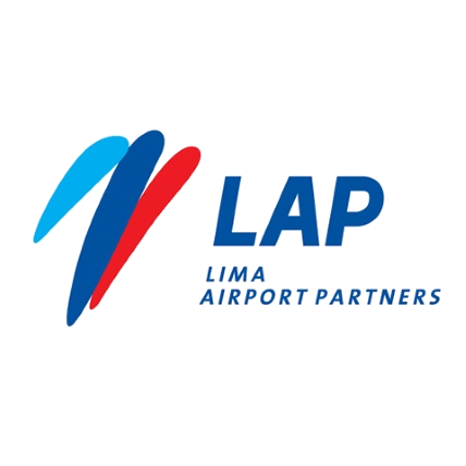 Logo LAP - Lima Airport Partners