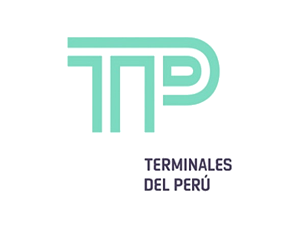Logo Terminales del Perú