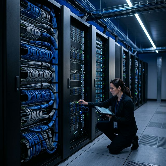 Infraestructura de Redes y Conectividad