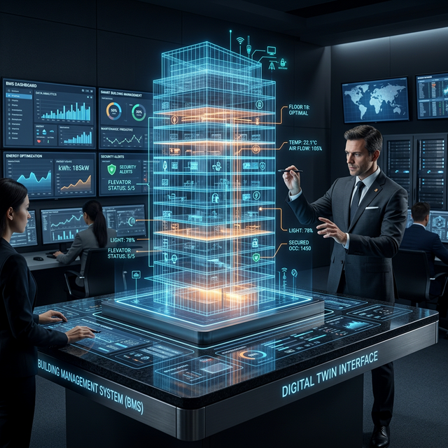 Building Management System (BMS)