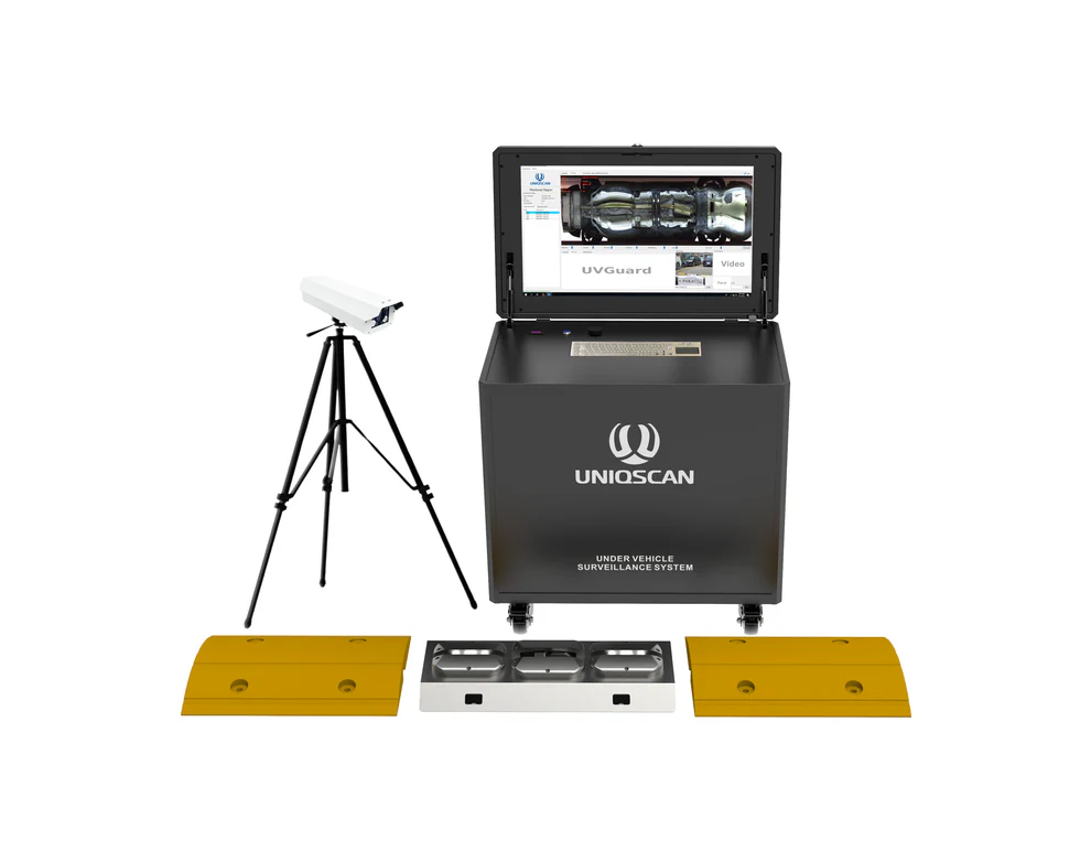 Sistema de vigilancia subvehicular: escaneo de área UV300-M2
